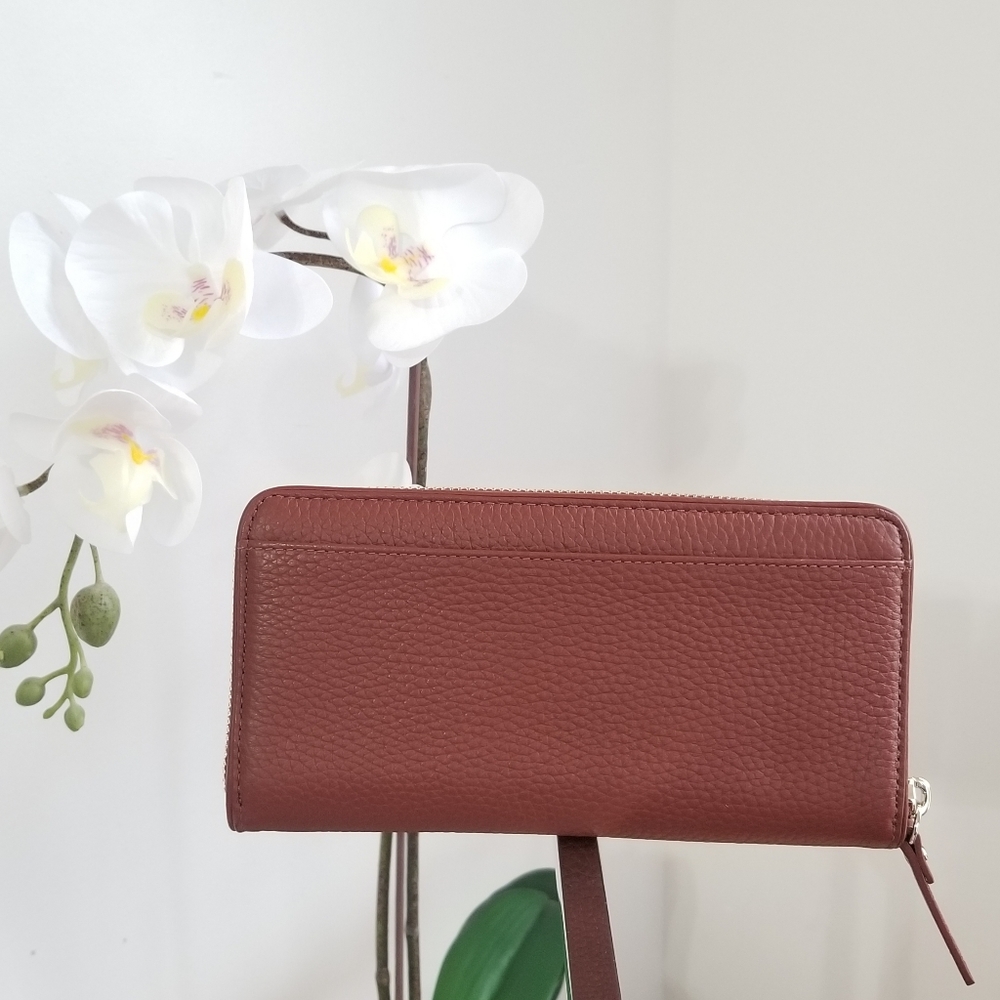 NWOT Kate Spade Chester Street Neda Wallet Brown - Picture 4 of 5